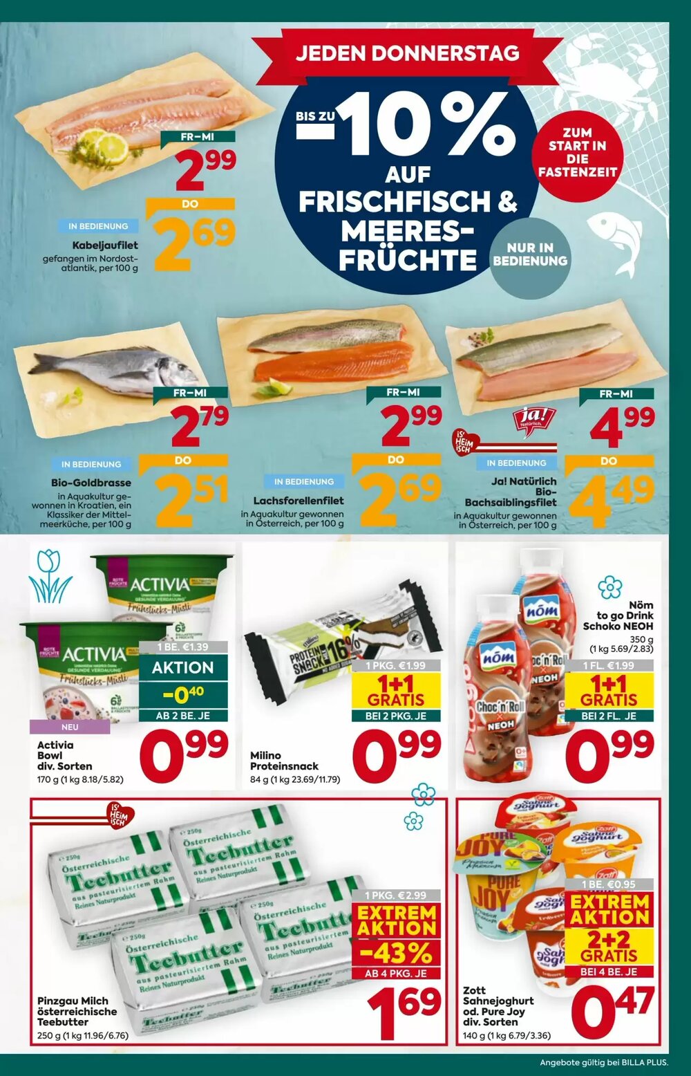 Billa Flugblatt (ab 19.02.2026) - Angebote und Prospekt - Seite 9