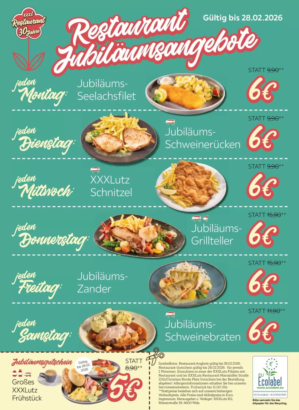 XXXLutz Flugblatt (ab 19.02.2026) - Angebote und Prospekt - Seite 2