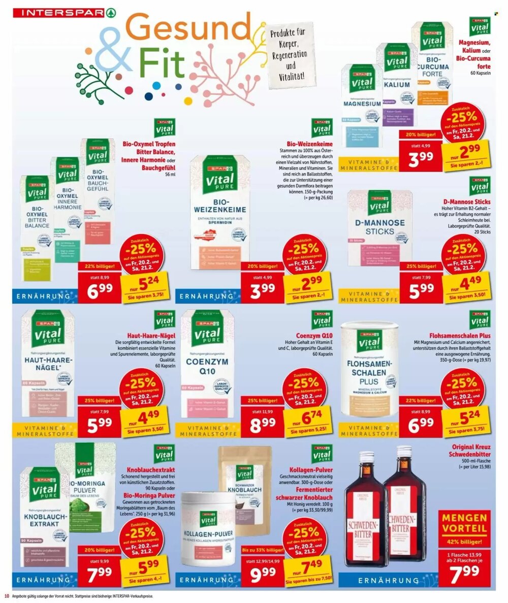 Interspar Flugblatt (ab 19.02.2026) - Angebote und Prospekt - Seite 10