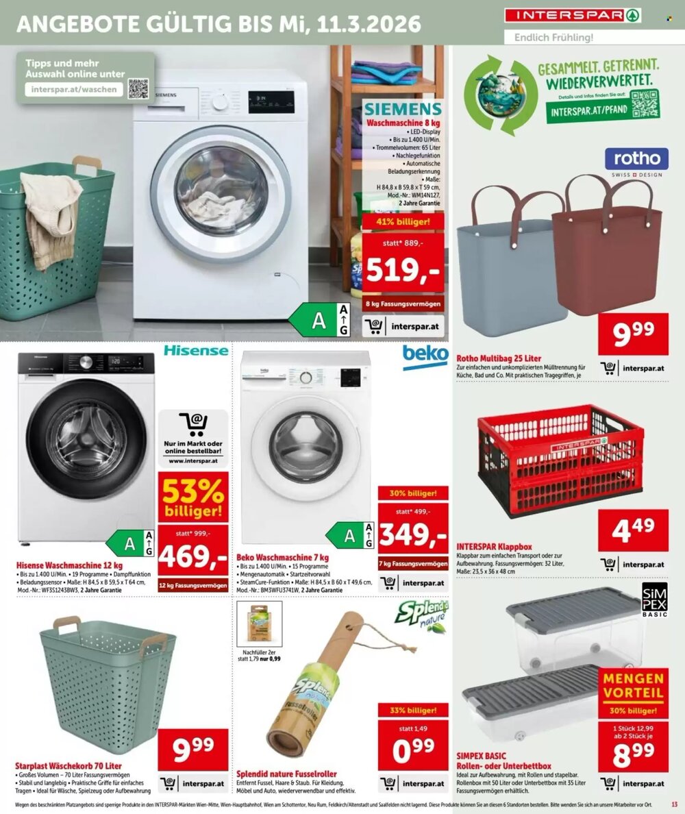 Interspar Flugblatt (ab 19.02.2026) - Angebote und Prospekt - Seite 13