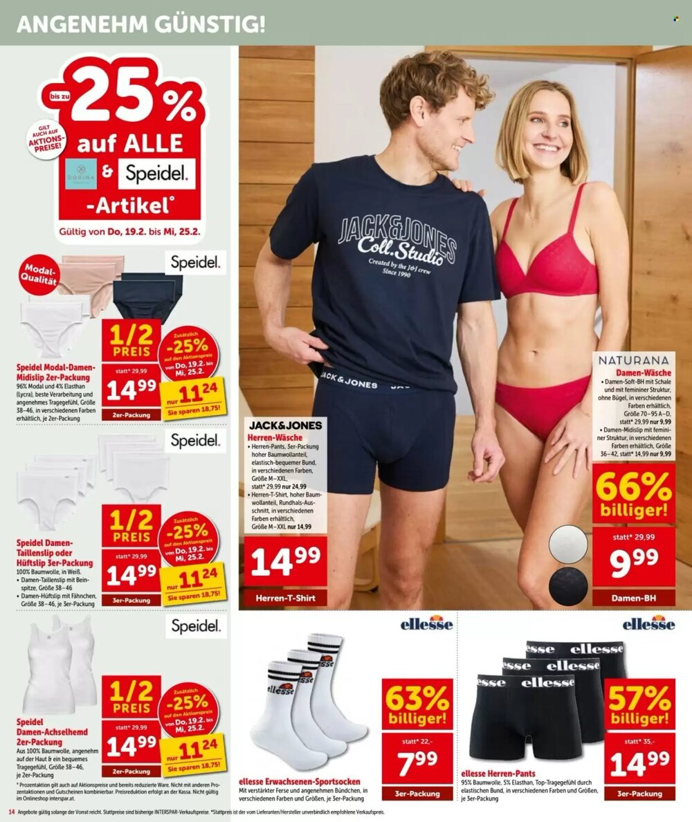 Interspar Flugblatt (ab 19.02.2026) - Angebote und Prospekt - Seite 14