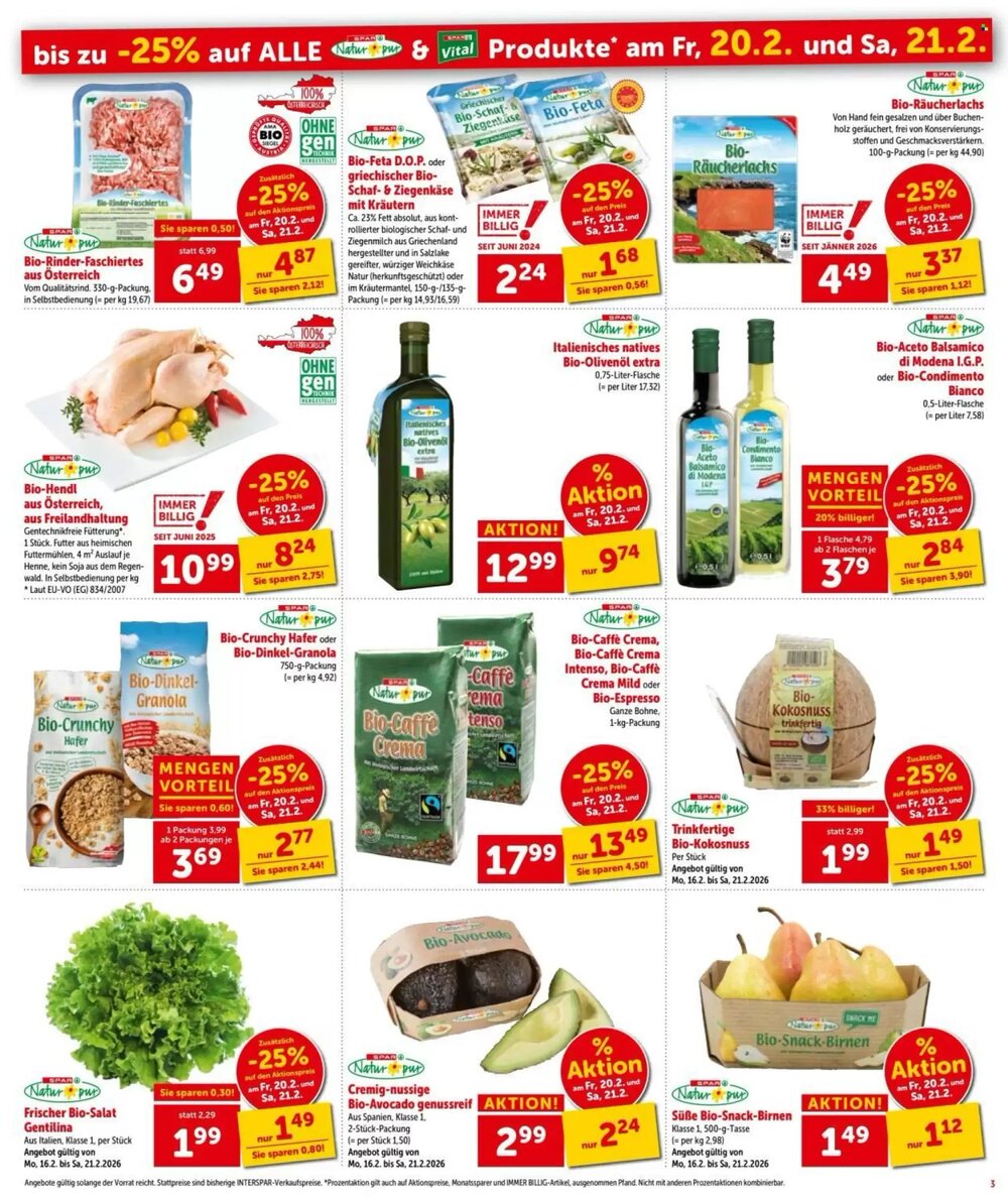 Interspar Flugblatt (ab 19.02.2026) - Angebote und Prospekt - Seite 3