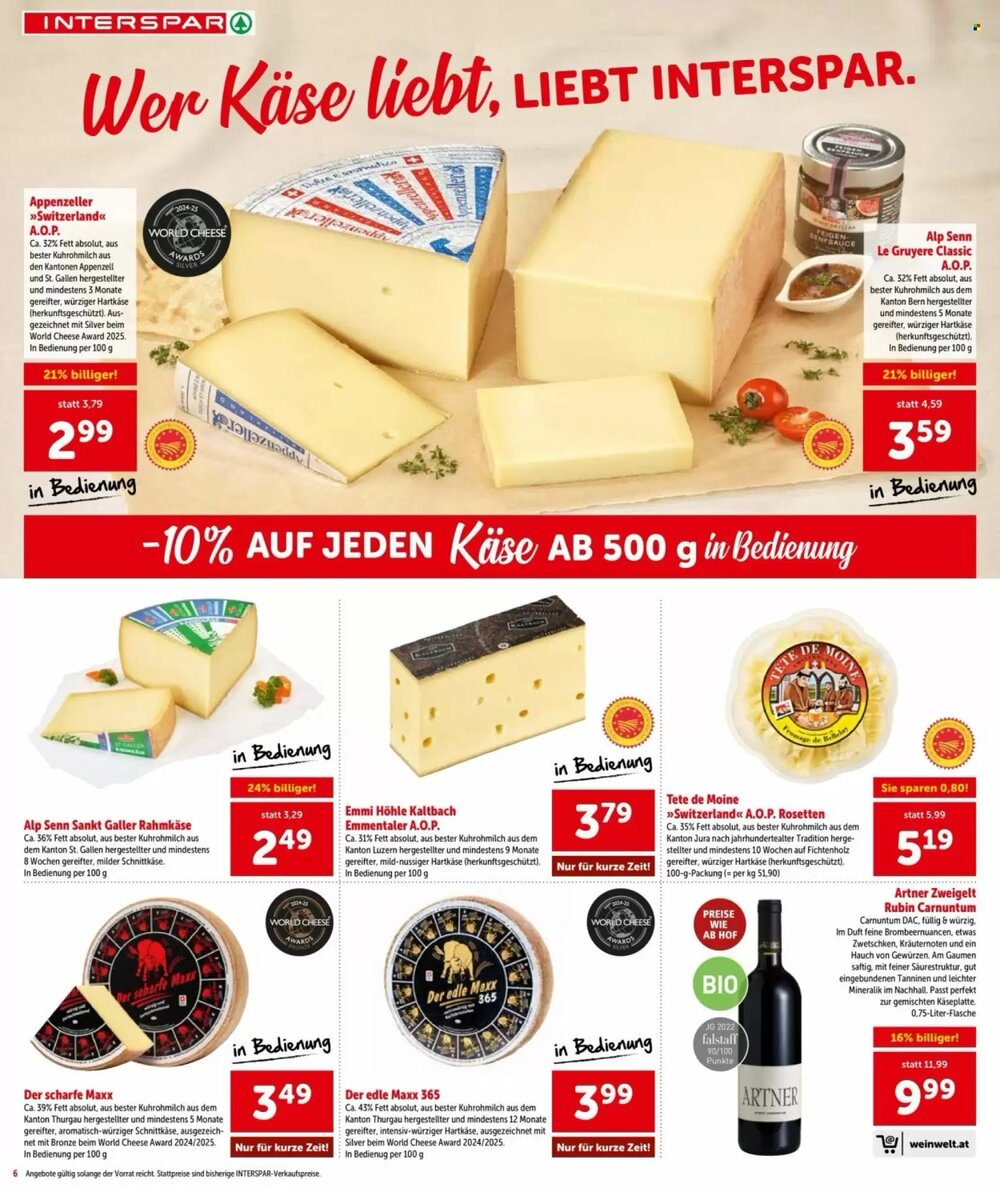 Interspar Flugblatt (ab 19.02.2026) - Angebote und Prospekt - Seite 6