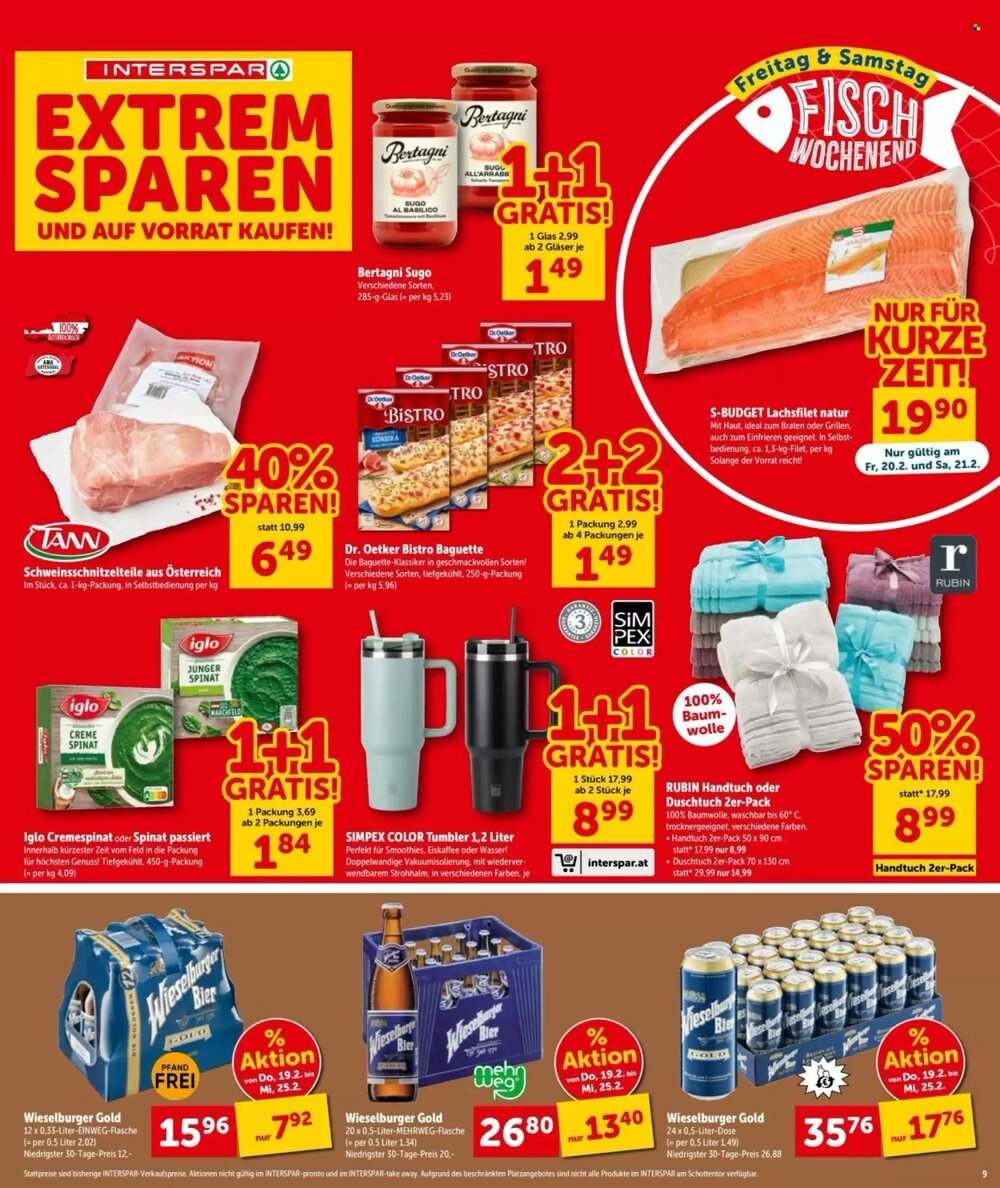 Interspar Flugblatt (ab 19.02.2026) - Angebote und Prospekt - Seite 9