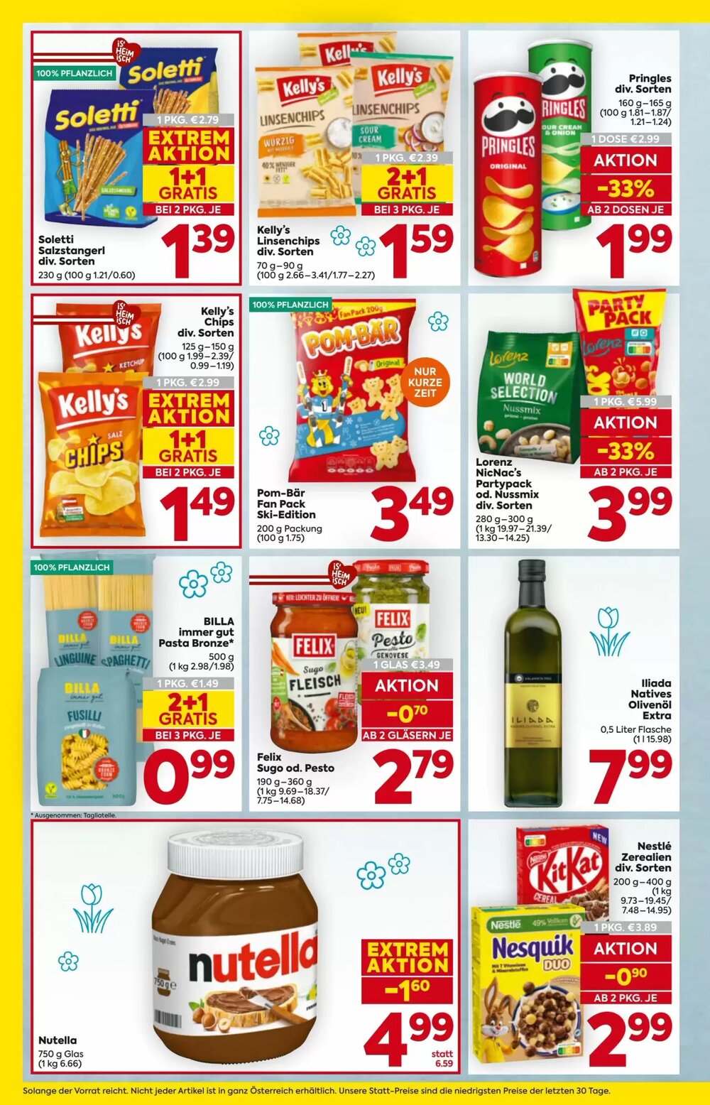 Billa Flugblatt (ab 19.02.2026) - Angebote und Prospekt - Seite 10