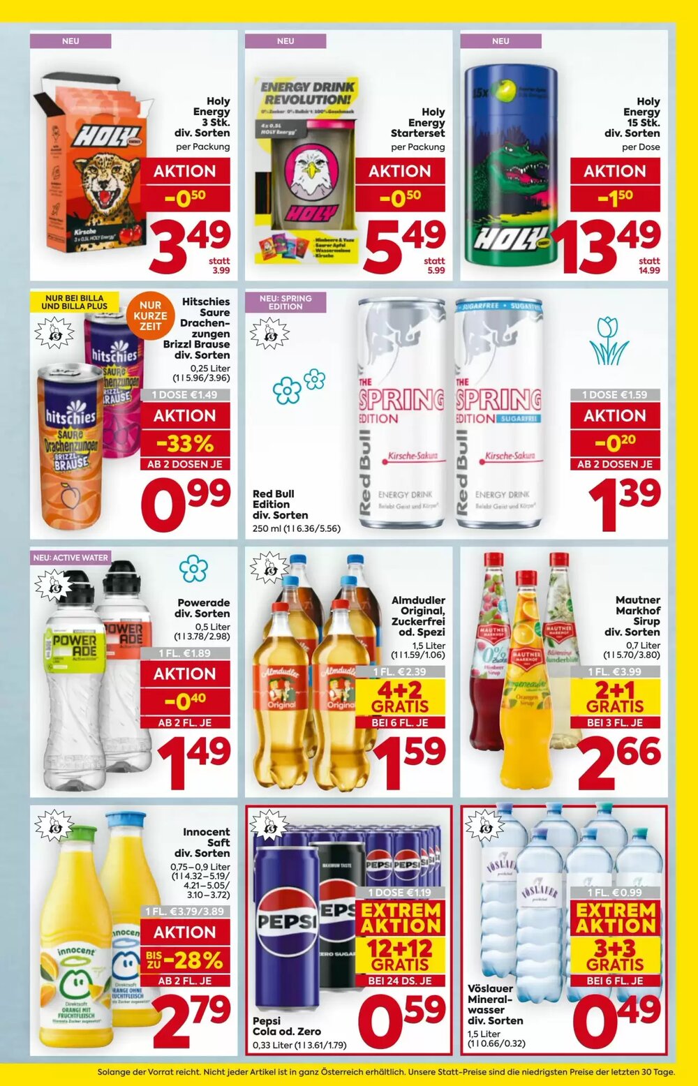 Billa Flugblatt (ab 19.02.2026) - Angebote und Prospekt - Seite 13