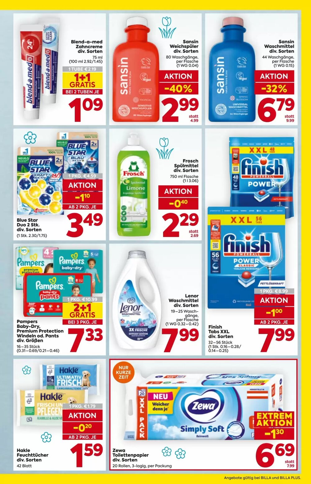 Billa Flugblatt (ab 19.02.2026) - Angebote und Prospekt - Seite 15