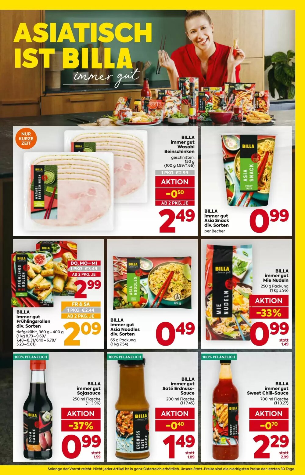 Billa Flugblatt (ab 19.02.2026) - Angebote und Prospekt - Seite 3