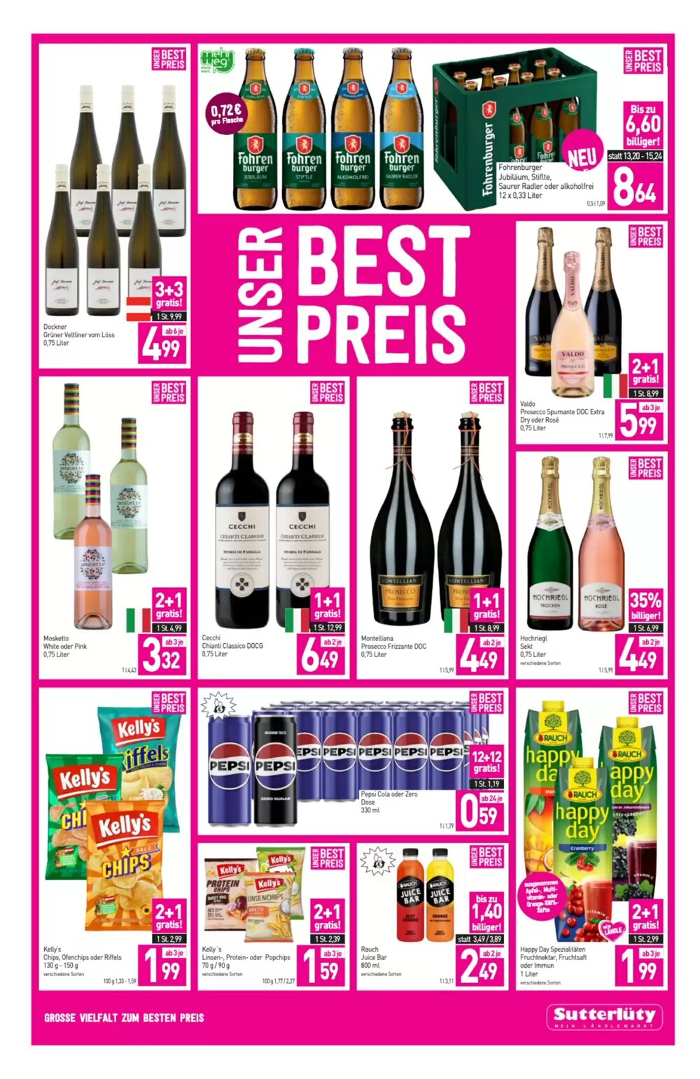 Sutterlüty Flugblatt (ab 19.02.2026) - Angebote und Prospekt - Seite 3