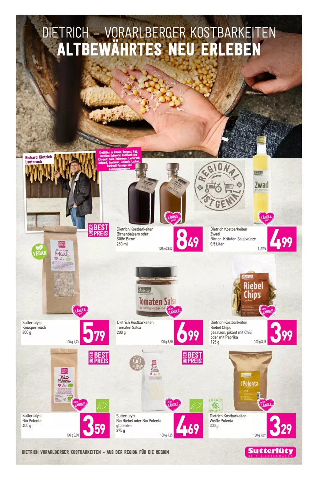Sutterlüty Flugblatt (ab 19.02.2026) - Angebote und Prospekt - Seite 5