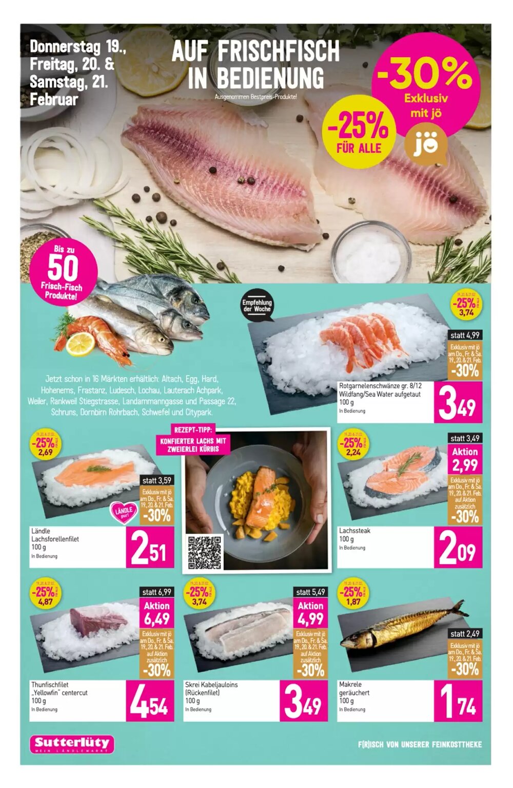 Sutterlüty Flugblatt (ab 19.02.2026) - Angebote und Prospekt - Seite 6