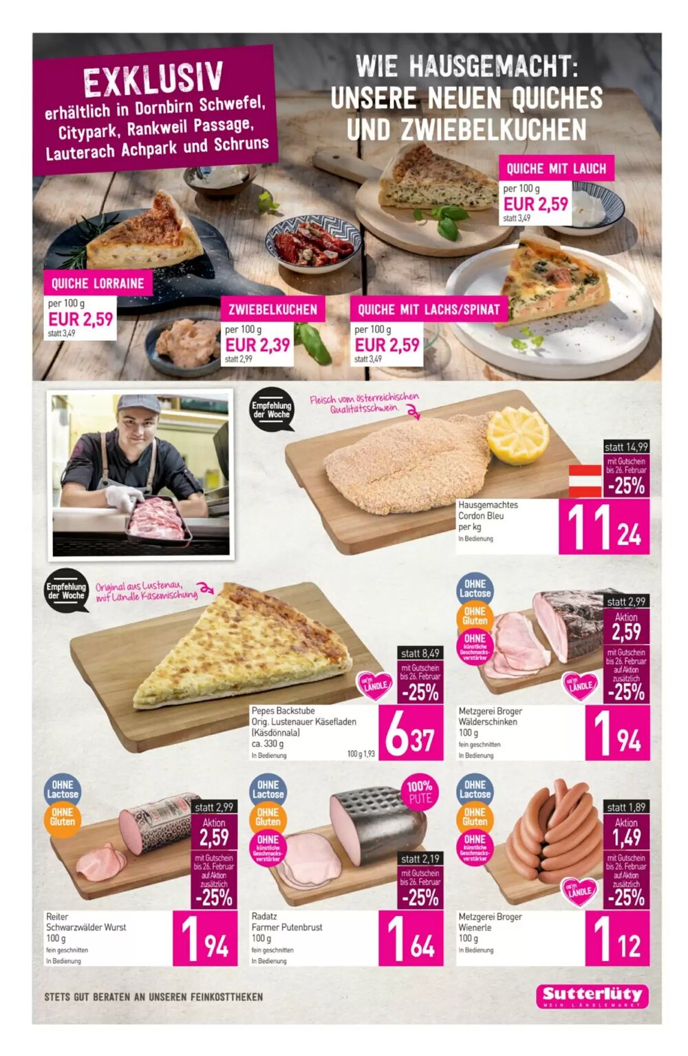 Sutterlüty Flugblatt (ab 19.02.2026) - Angebote und Prospekt - Seite 7