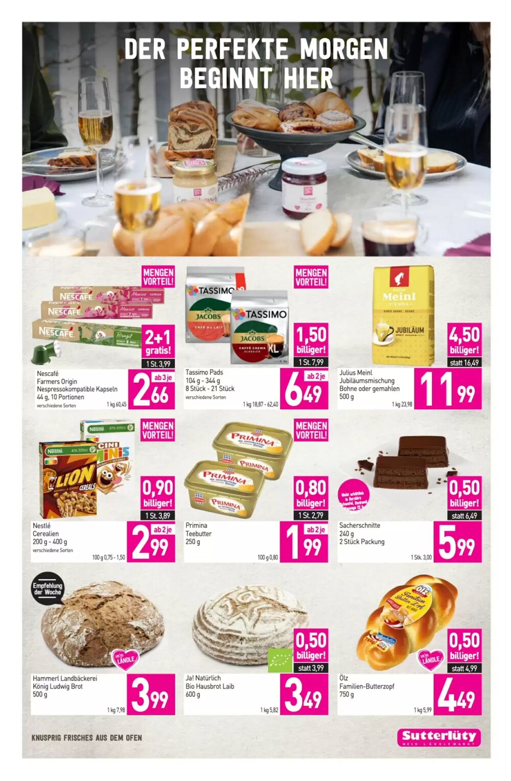 Sutterlüty Flugblatt (ab 19.02.2026) - Angebote und Prospekt - Seite 9