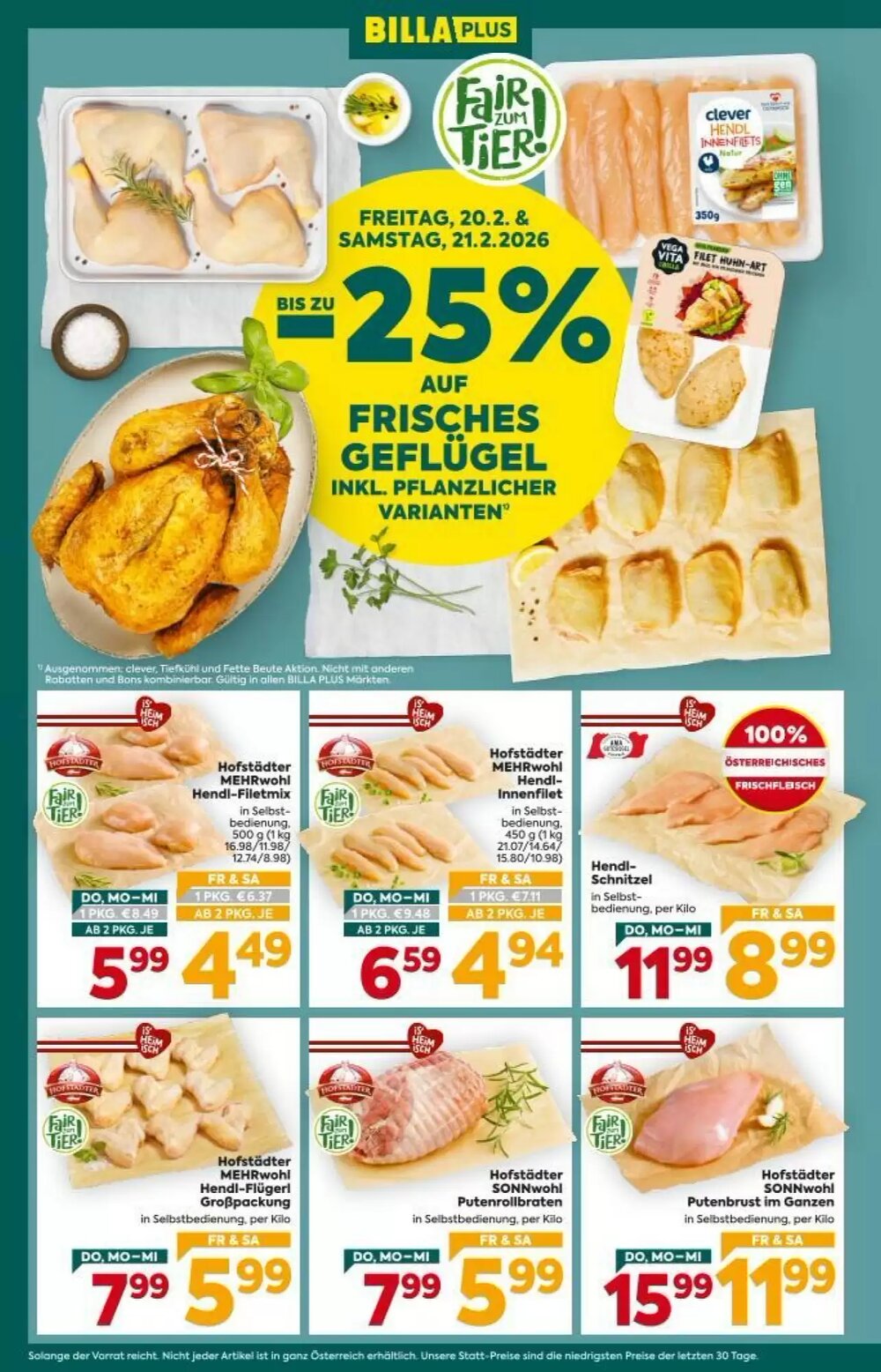 Billa Flugblatt (ab 19.02.2026) - Angebote und Prospekt - Seite 2