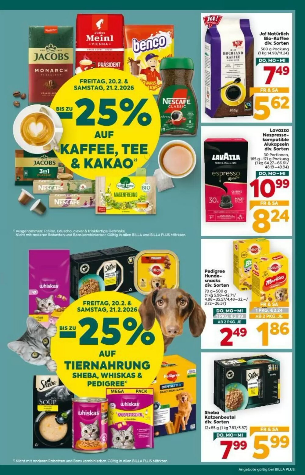 Billa Flugblatt (ab 19.02.2026) - Angebote und Prospekt - Seite 3