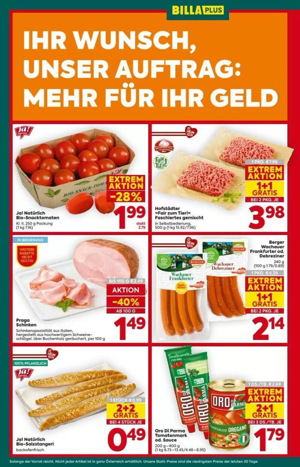 Billa Flugblatt (ab 19.02.2026) - Angebote und Prospekt - Seite 4