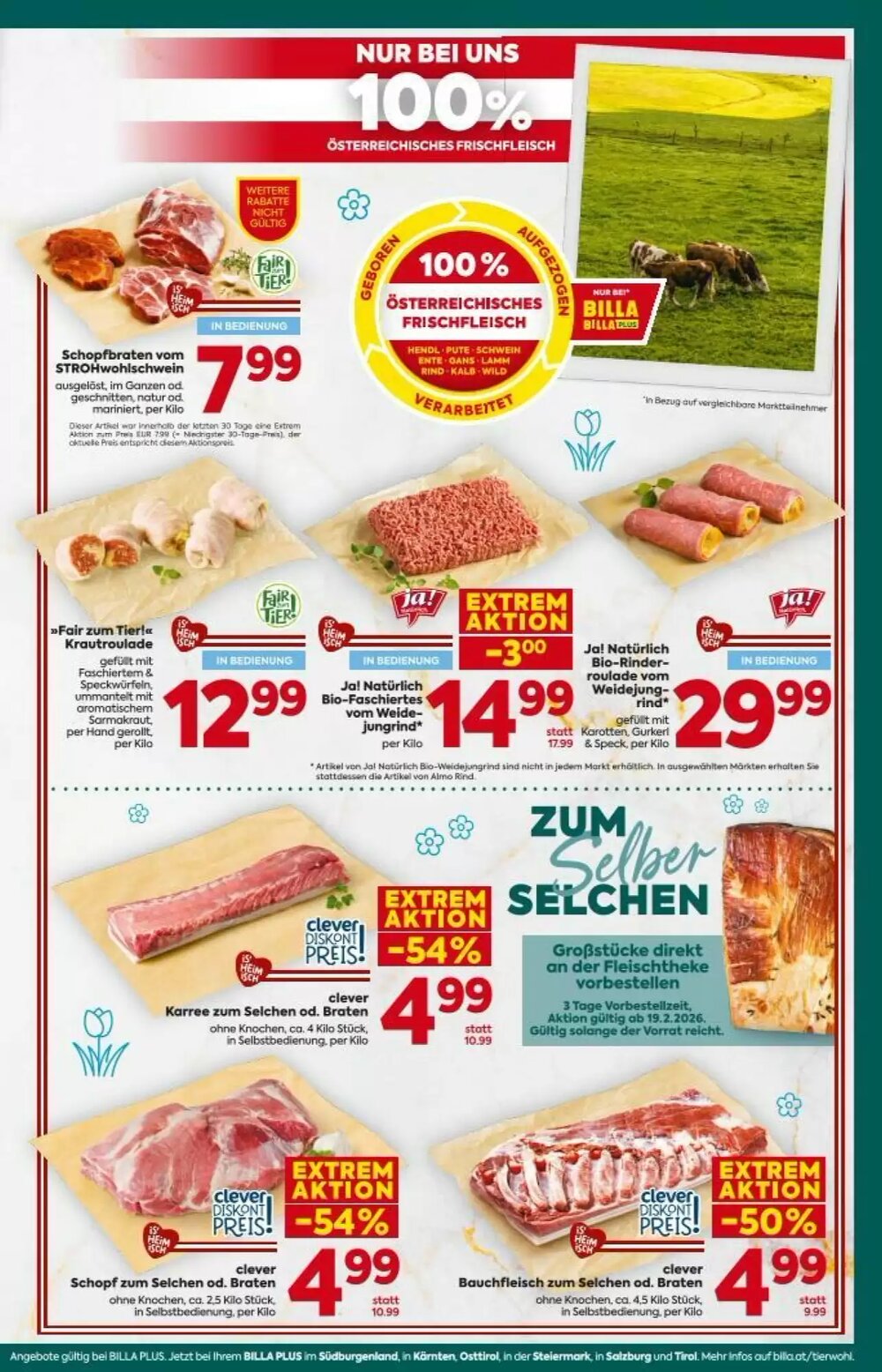 Billa Flugblatt (ab 19.02.2026) - Angebote und Prospekt - Seite 7
