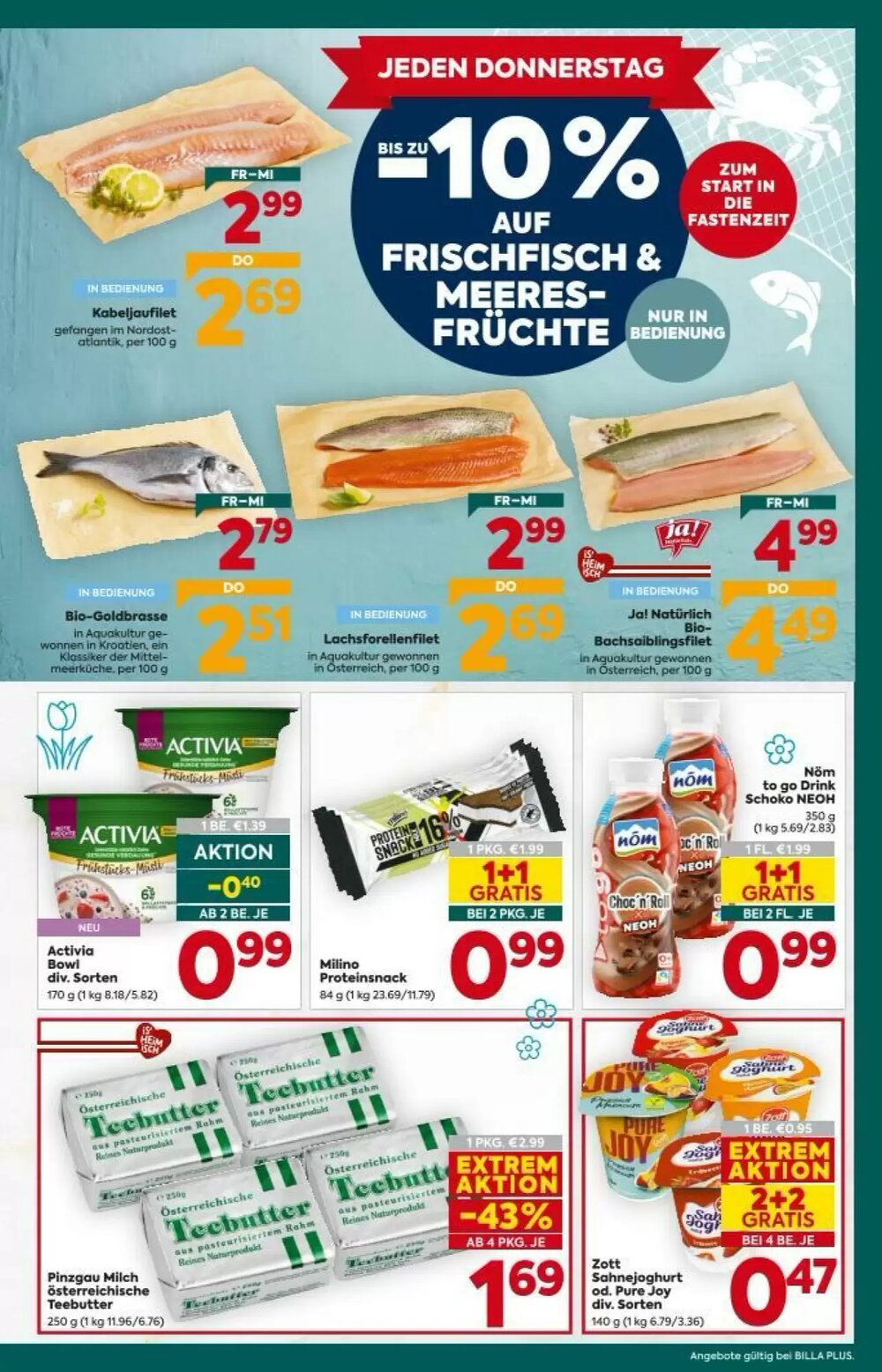 Billa Flugblatt (ab 19.02.2026) - Angebote und Prospekt - Seite 9