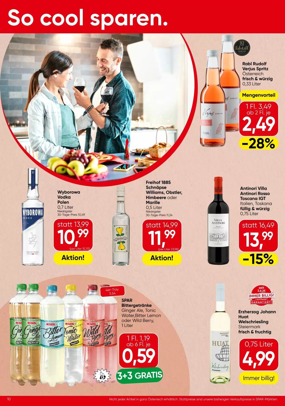 Spar Flugblatt (ab 19.02.2026) - Angebote und Prospekt - Seite 10
