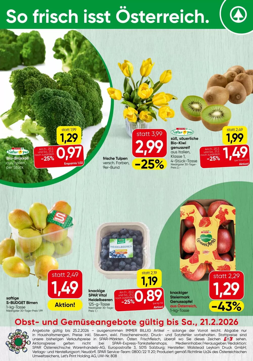 Spar Flugblatt (ab 19.02.2026) - Angebote und Prospekt - Seite 12