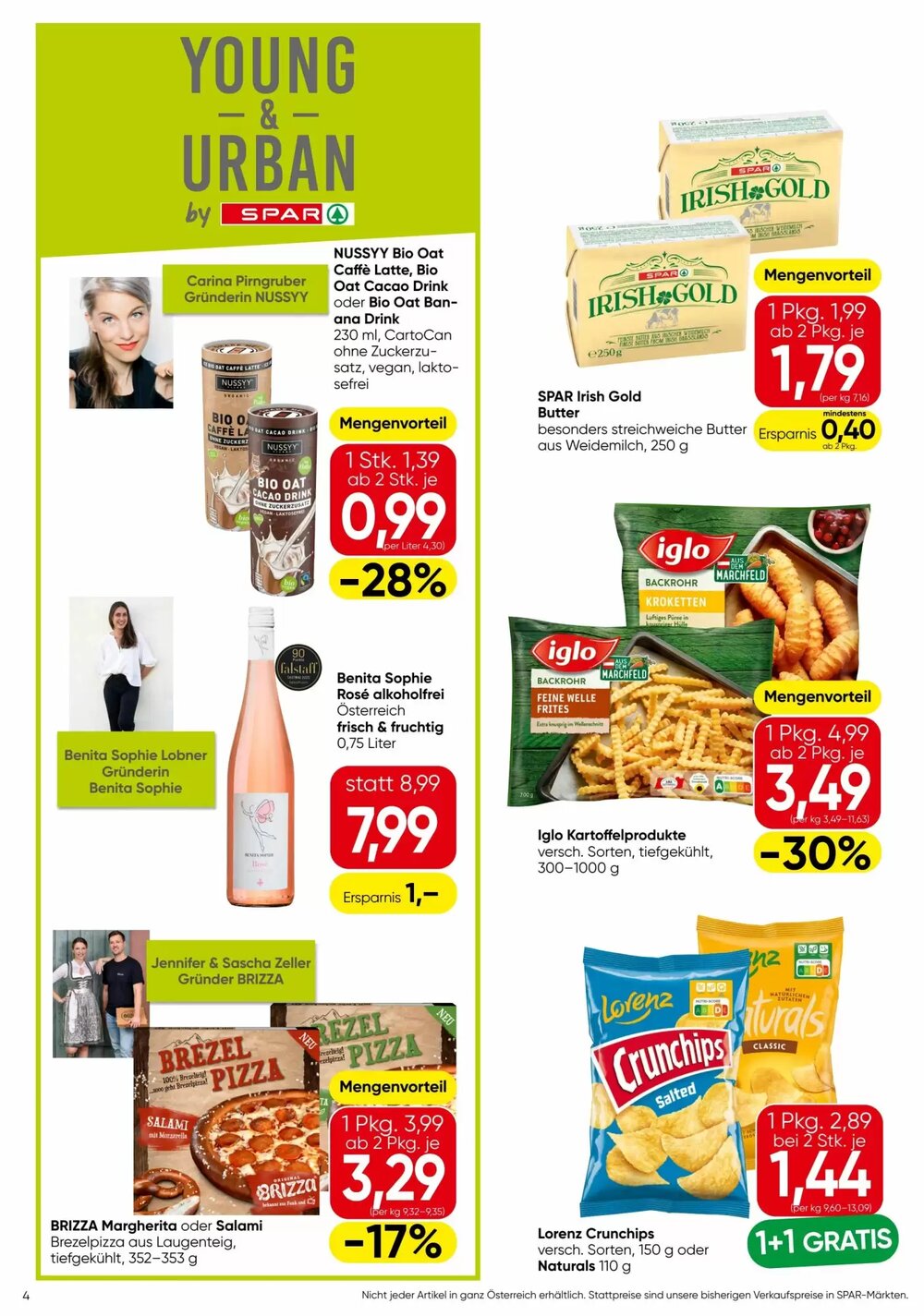 Spar Flugblatt (ab 19.02.2026) - Angebote und Prospekt - Seite 4