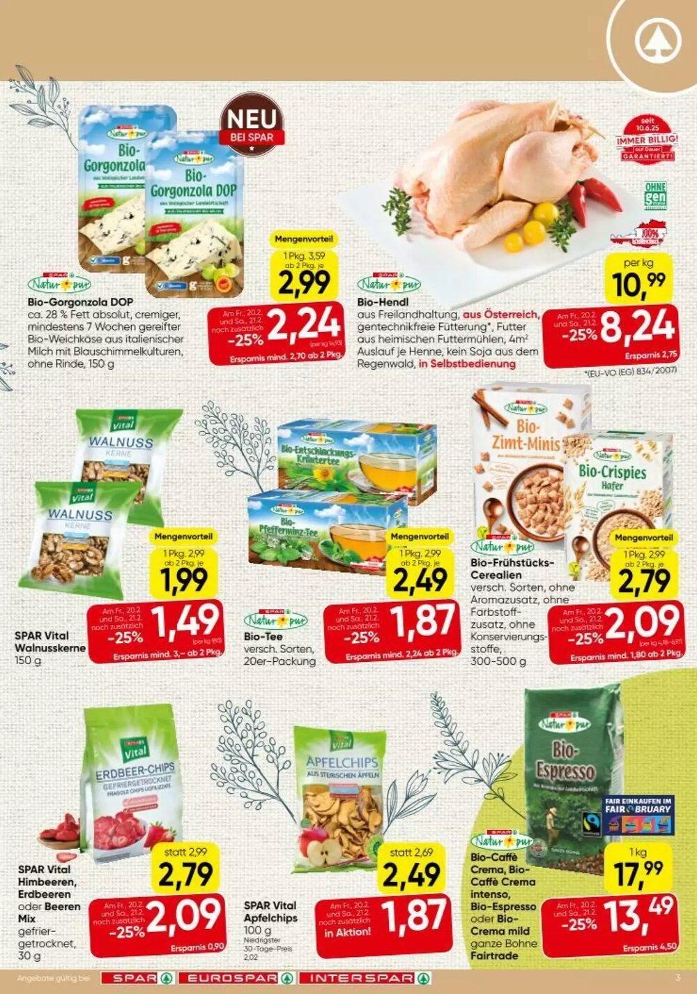 Interspar Flugblatt (ab 19.02.2026) - Angebote und Prospekt - Seite 3