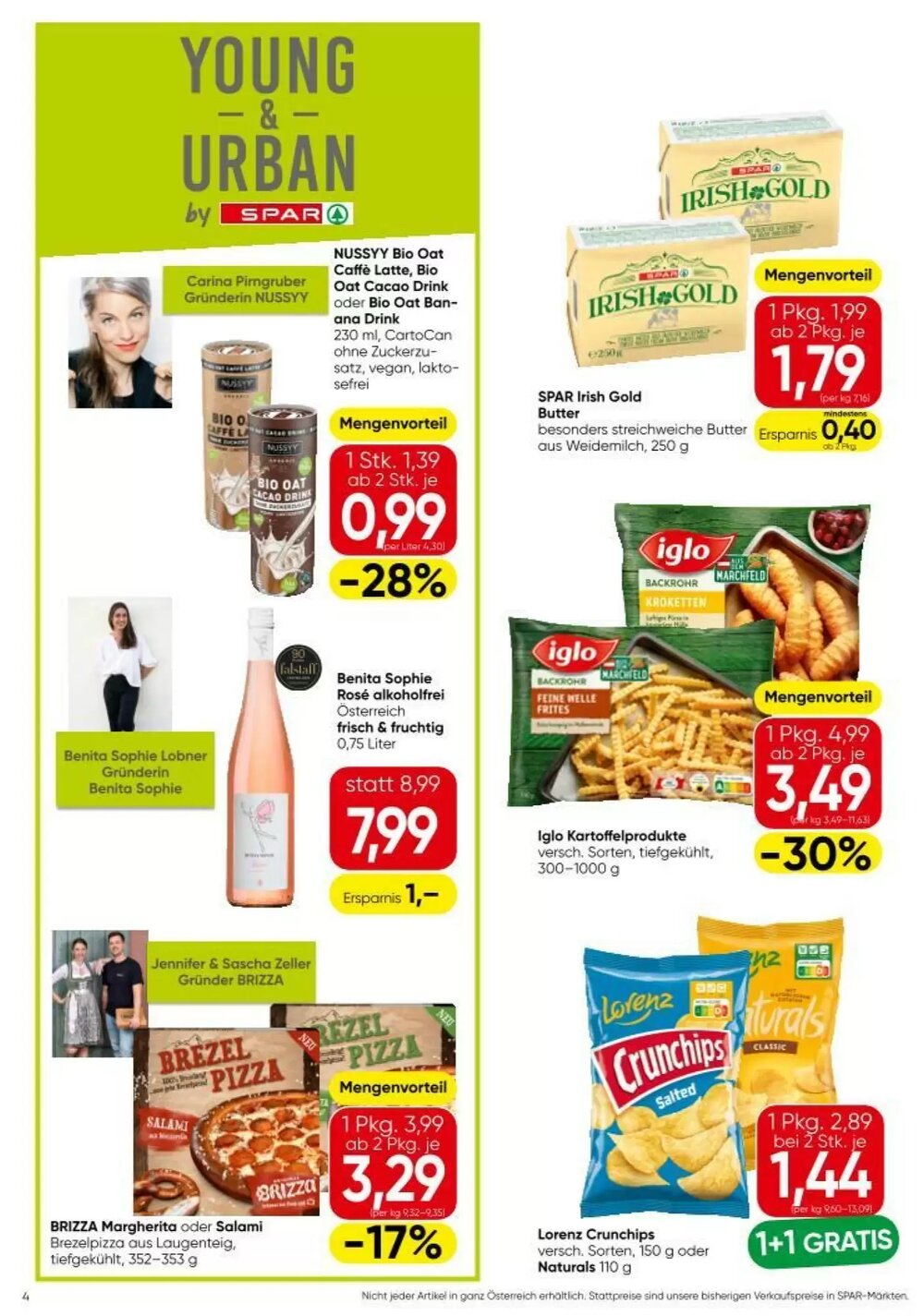 Eurospar Flugblatt (ab 19.02.2026) - Angebote und Prospekt - Seite 4