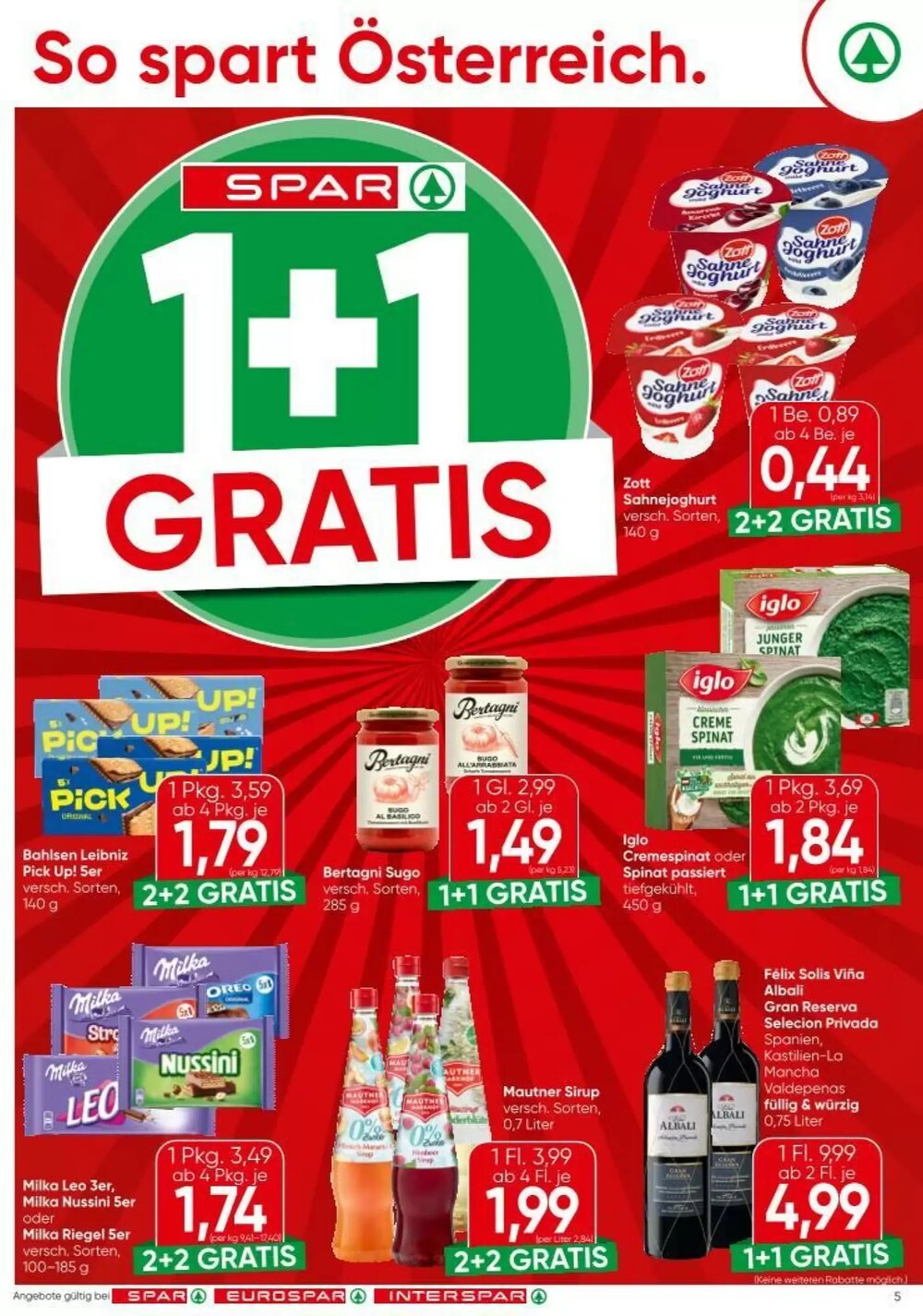 Eurospar Flugblatt (ab 19.02.2026) - Angebote und Prospekt - Seite 5