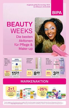 Bipa Flugblatt (ab 19.02.2026) - Angebote und Prospekt