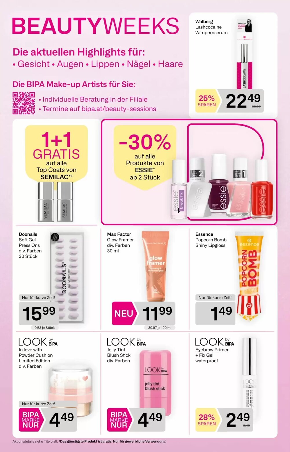 Bipa Flugblatt (ab 19.02.2026) - Angebote und Prospekt - Seite 3