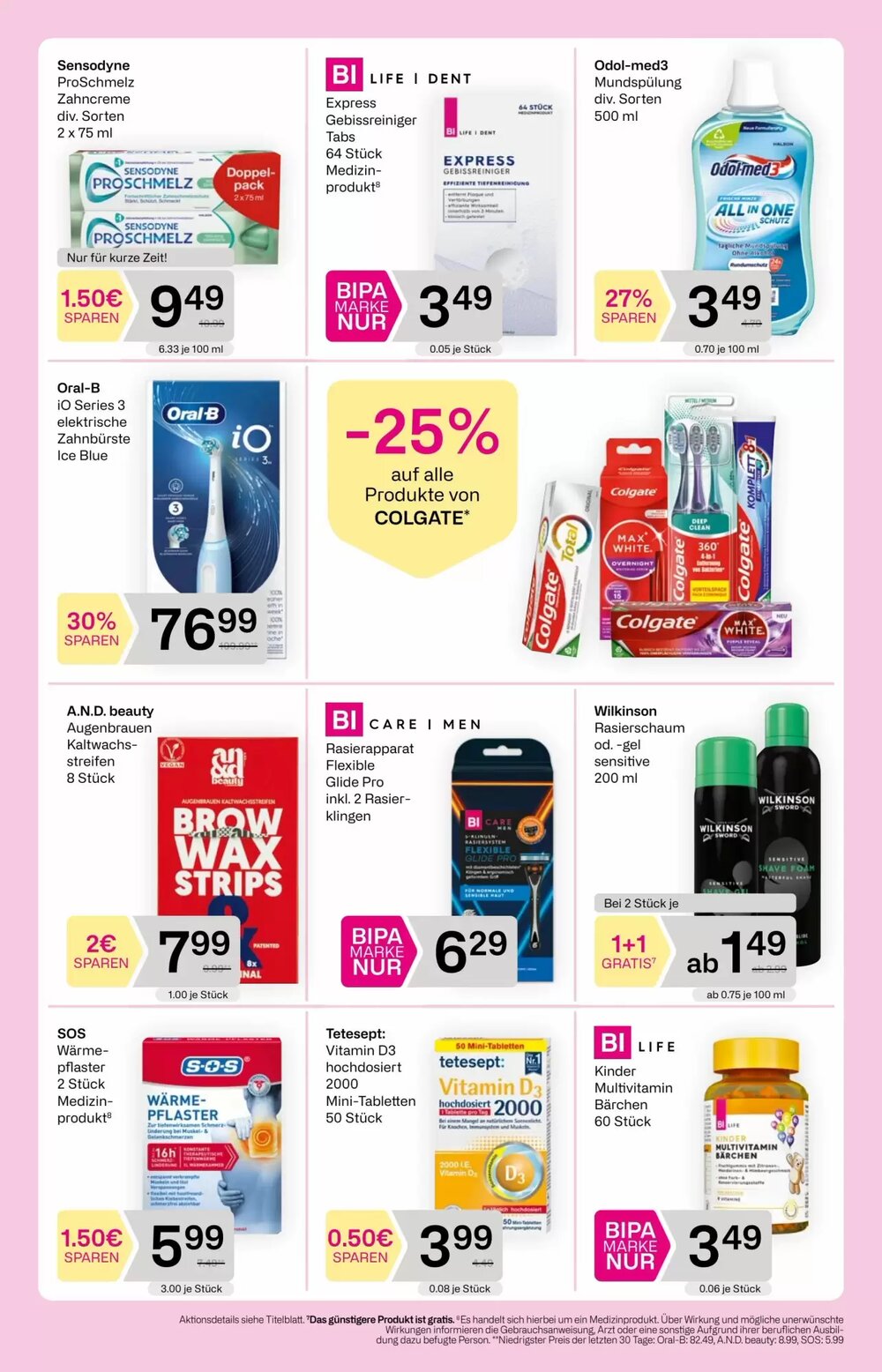 Bipa Flugblatt (ab 19.02.2026) - Angebote und Prospekt - Seite 7