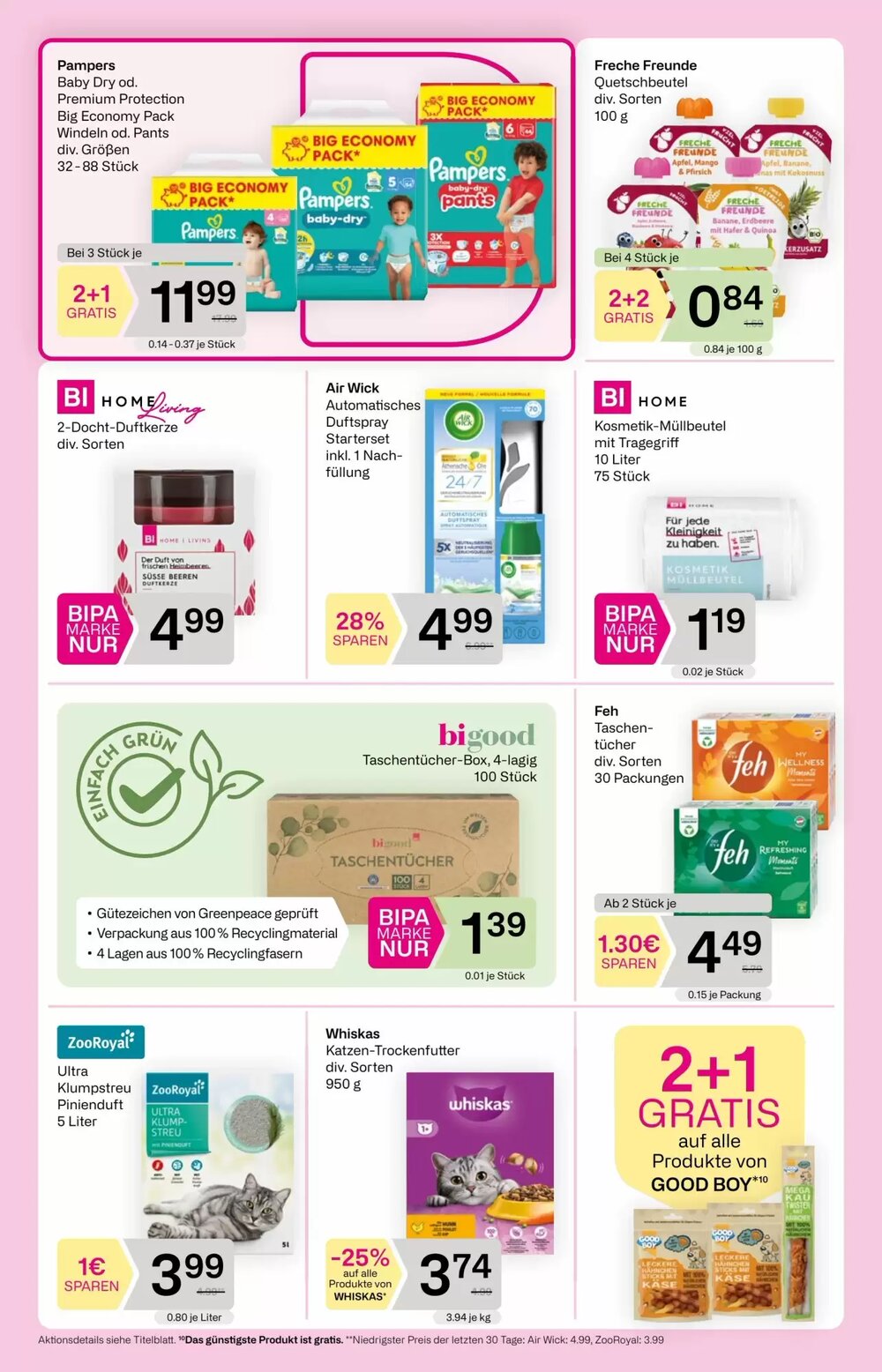 Bipa Flugblatt (ab 19.02.2026) - Angebote und Prospekt - Seite 9