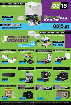 0815 Flugblatt (ab 19.02.2026) - Angebote und Prospekt