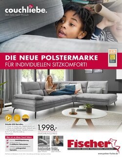 Polstermöbel Fischer Flugblatt (ab 19.02.2026) - Angebote und Prospekt