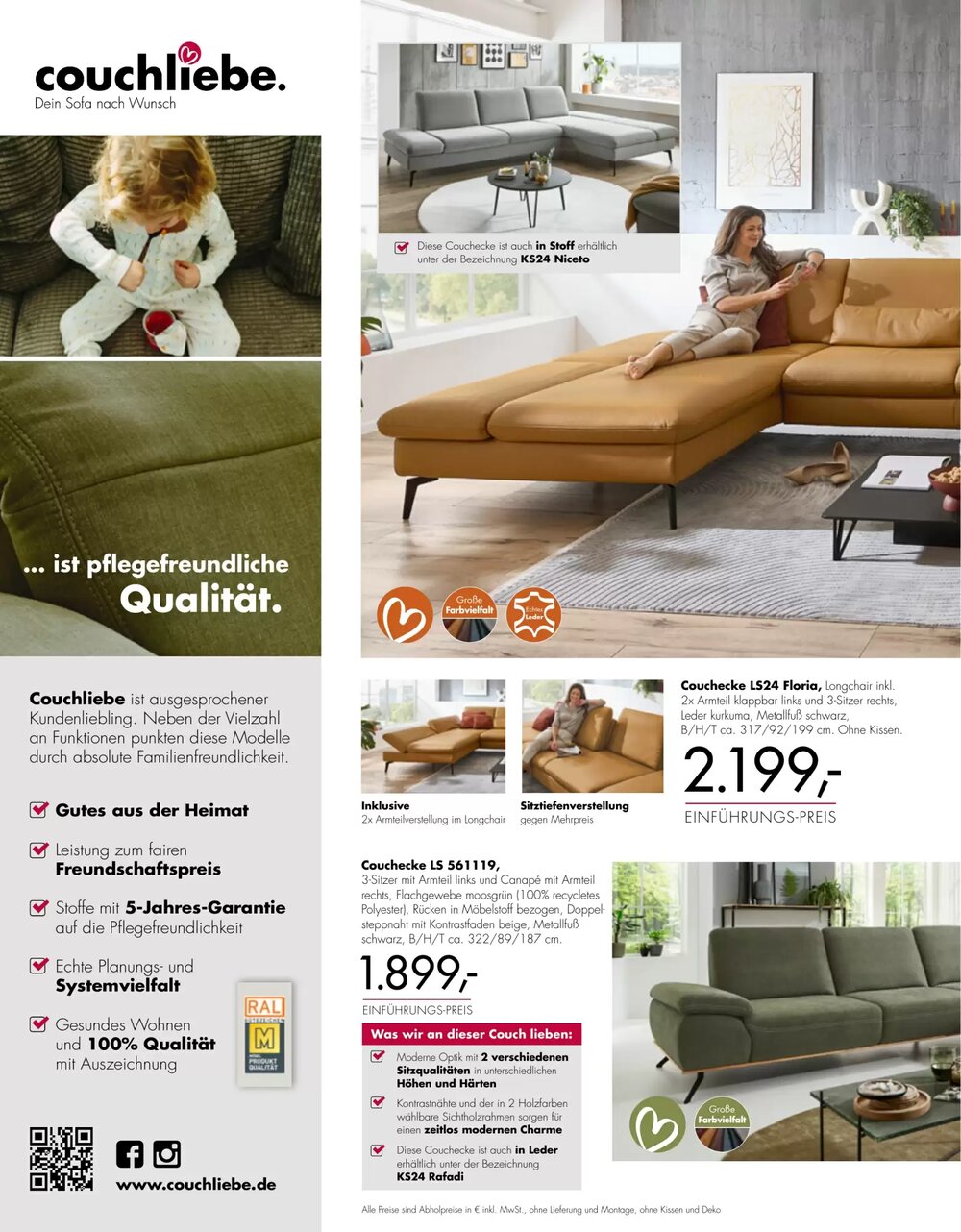 Polstermöbel Fischer Flugblatt (ab 19.02.2026) - Angebote und Prospekt - Seite 2