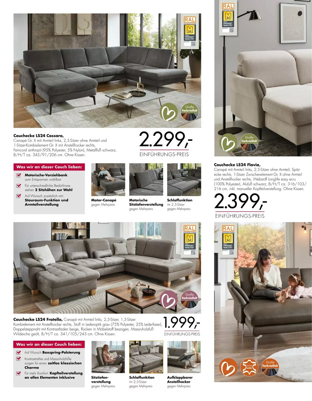Polstermöbel Fischer Flugblatt (ab 19.02.2026) - Angebote und Prospekt - Seite 4
