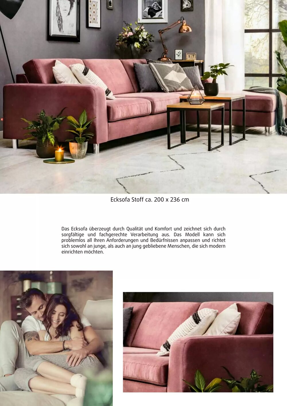 Polstermöbel Fischer Flugblatt (ab 19.02.2026) - Angebote und Prospekt - Seite 8