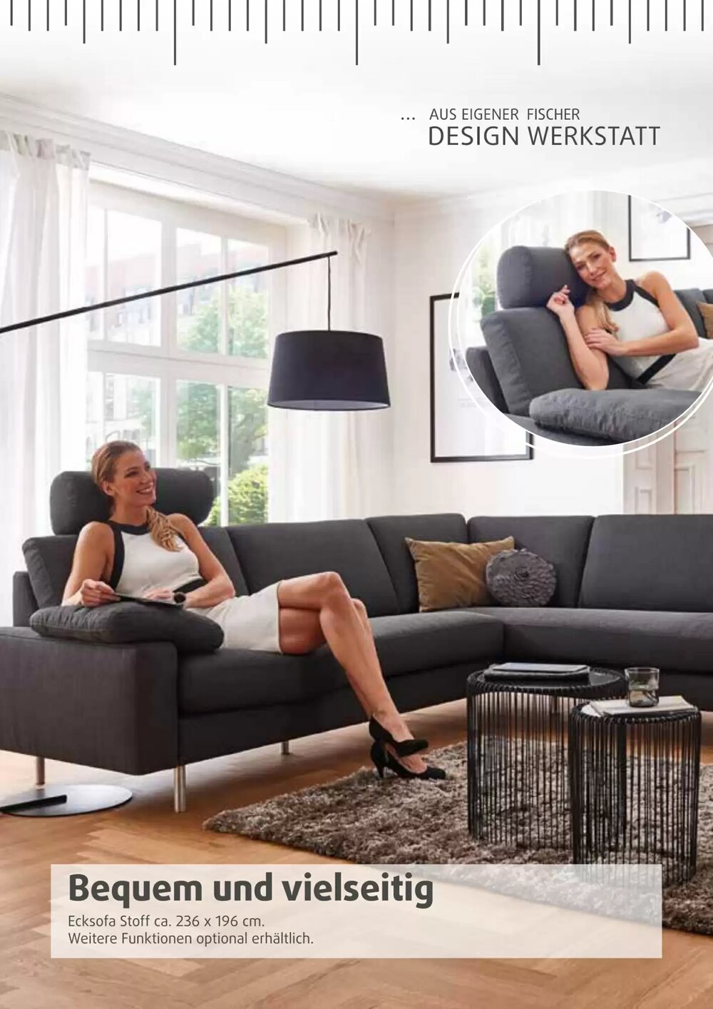 Polstermöbel Fischer Flugblatt (ab 19.02.2026) - Angebote und Prospekt - Seite 10
