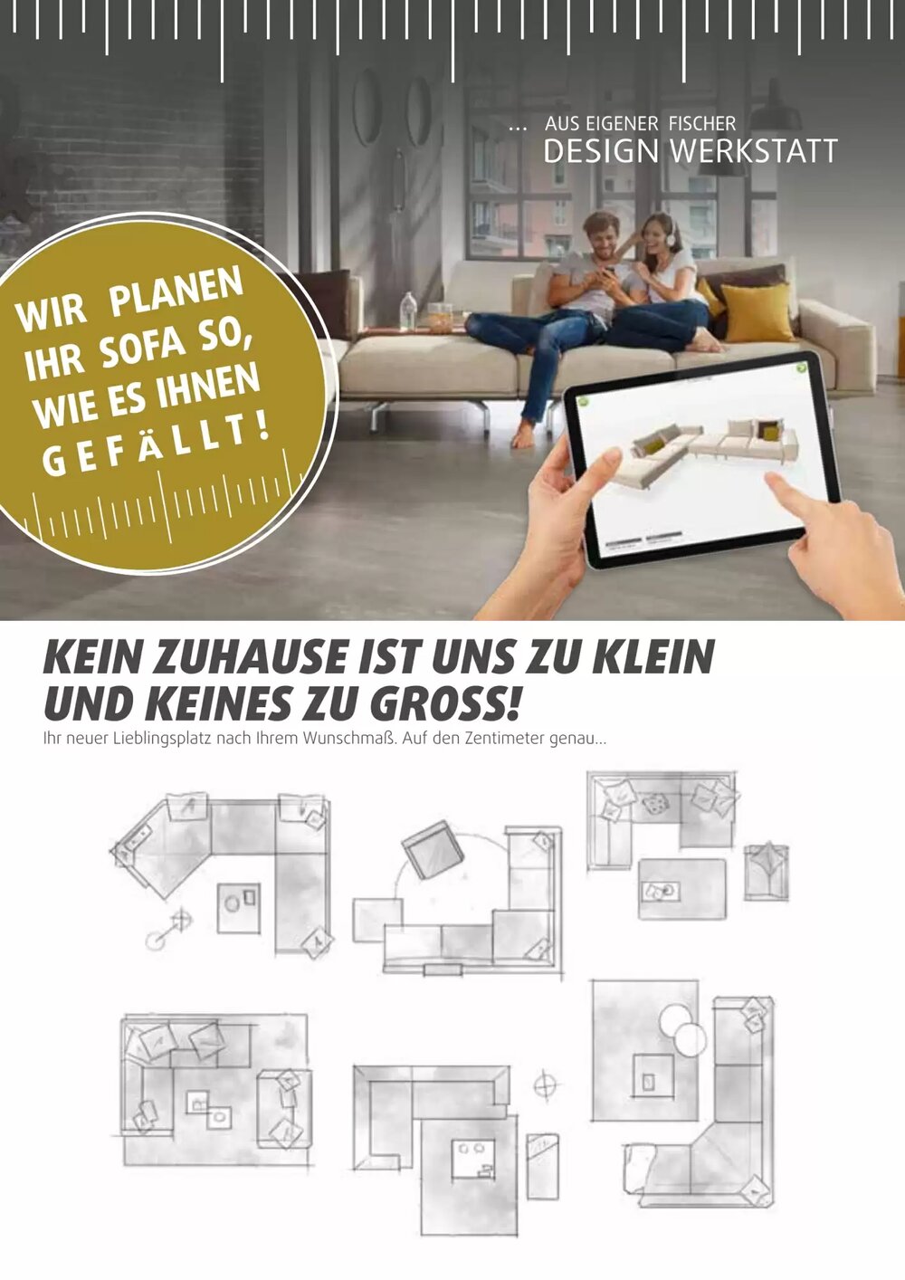 Polstermöbel Fischer Flugblatt (ab 19.02.2026) - Angebote und Prospekt - Seite 12