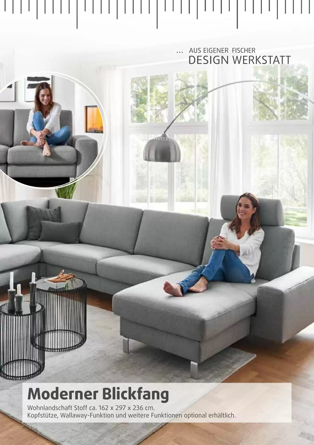 Polstermöbel Fischer Flugblatt (ab 19.02.2026) - Angebote und Prospekt - Seite 20