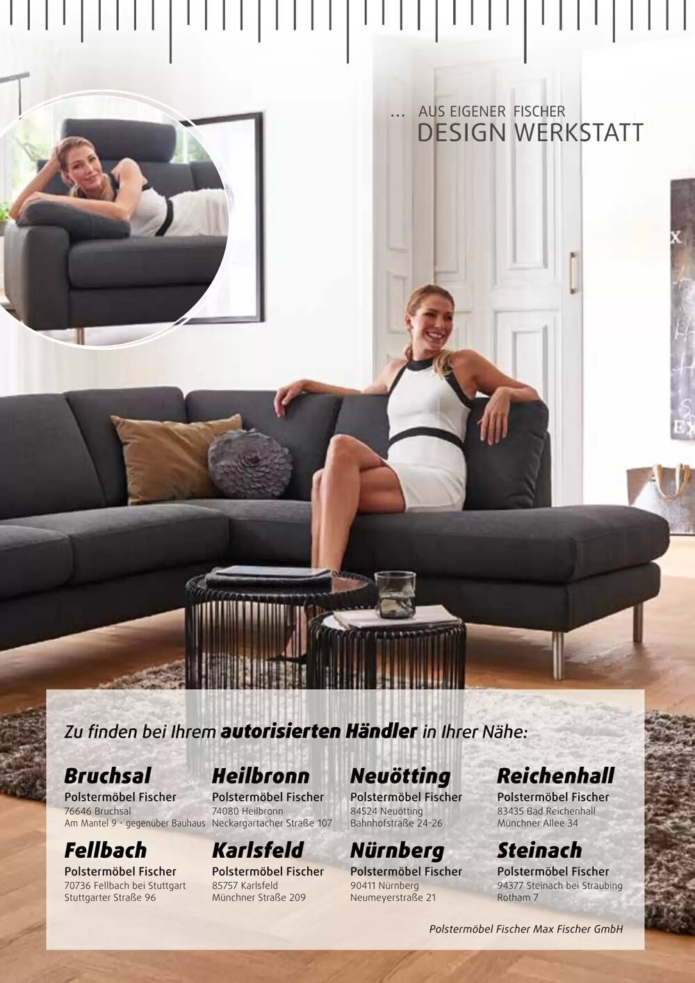Polstermöbel Fischer Flugblatt (ab 19.02.2026) - Angebote und Prospekt - Seite 22