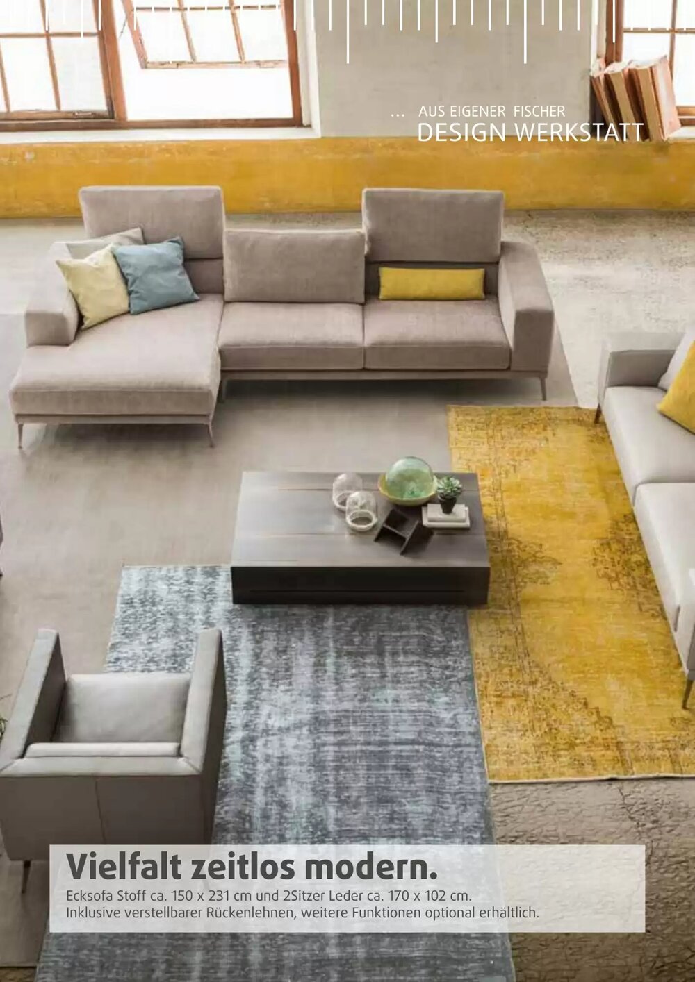Polstermöbel Fischer Flugblatt (ab 19.02.2026) - Angebote und Prospekt - Seite 6