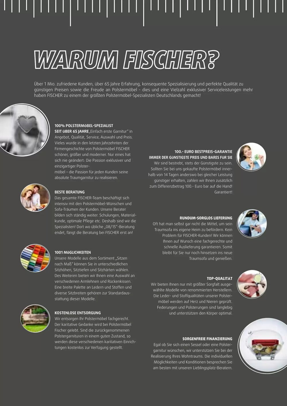 Polstermöbel Fischer Flugblatt (ab 19.02.2026) - Angebote und Prospekt - Seite 8