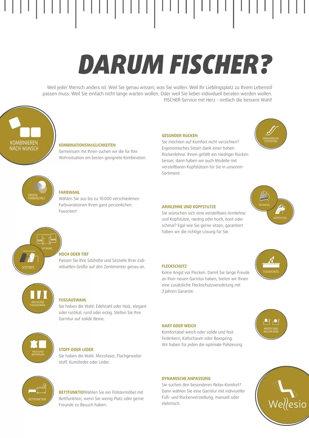 Polstermöbel Fischer Flugblatt (ab 19.02.2026) - Angebote und Prospekt - Seite 9