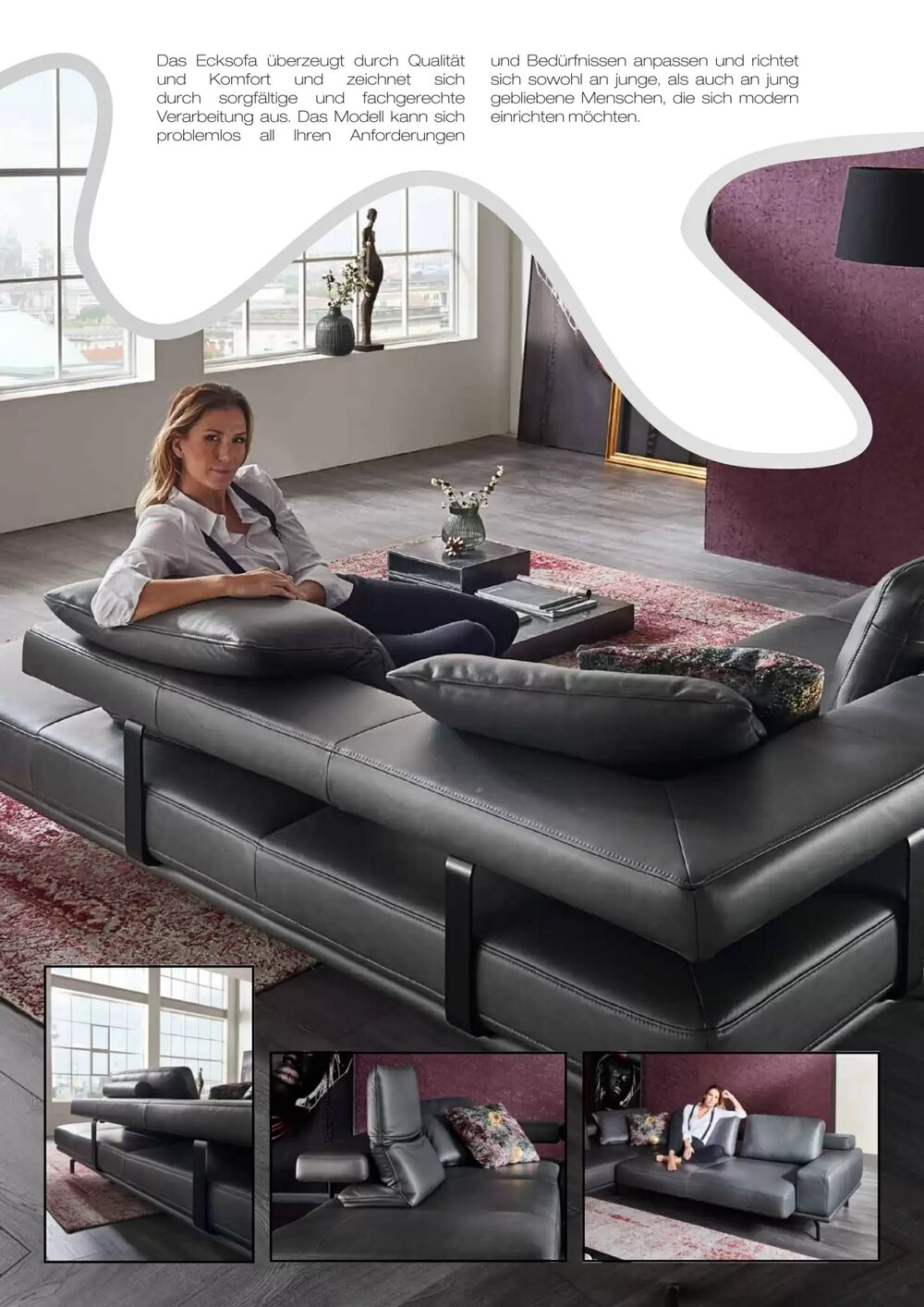 Polstermöbel Fischer Flugblatt (ab 19.02.2026) - Angebote und Prospekt - Seite 13