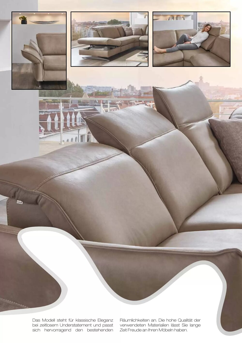 Polstermöbel Fischer Flugblatt (ab 19.02.2026) - Angebote und Prospekt - Seite 17