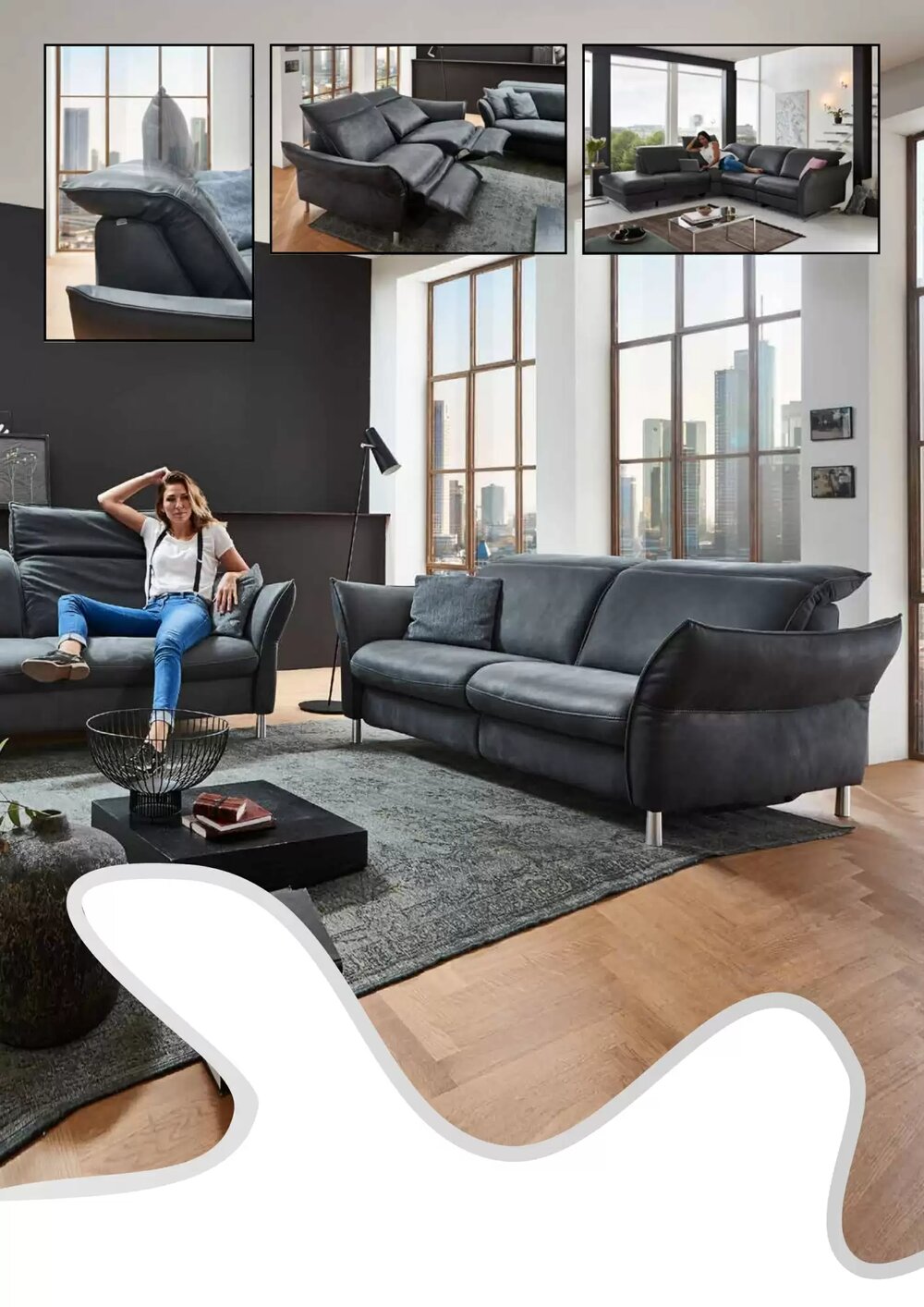 Polstermöbel Fischer Flugblatt (ab 19.02.2026) - Angebote und Prospekt - Seite 19