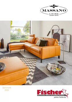 Polstermöbel Fischer Flugblatt (ab 19.02.2026) - Angebote und Prospekt