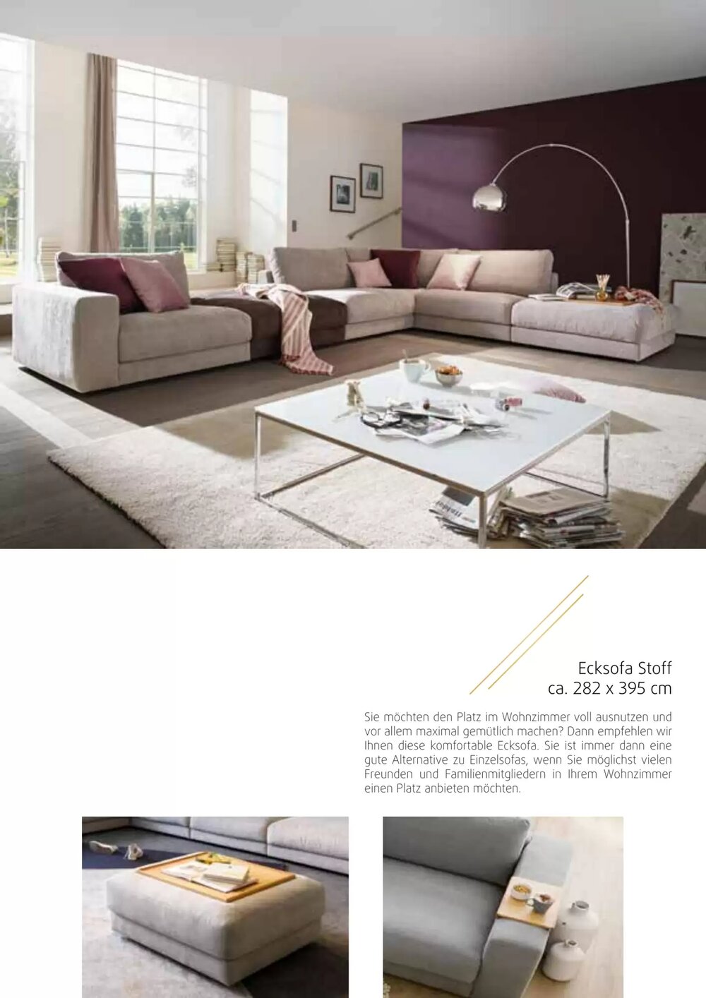 Polstermöbel Fischer Flugblatt (ab 19.02.2026) - Angebote und Prospekt - Seite 4