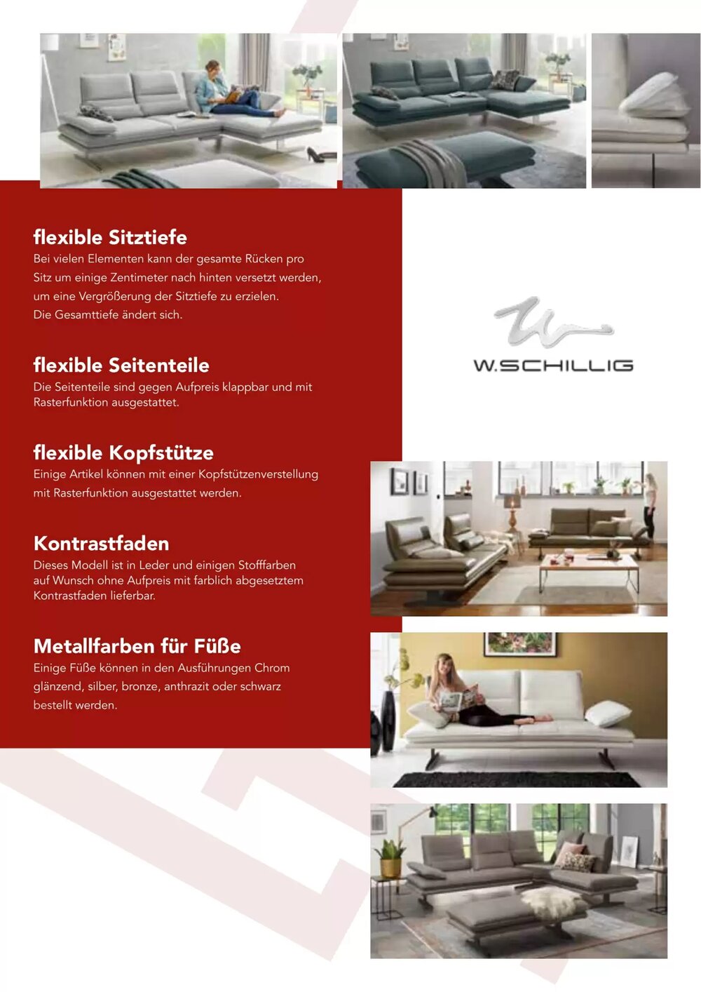 Polstermöbel Fischer Flugblatt (ab 19.02.2026) - Angebote und Prospekt - Seite 7